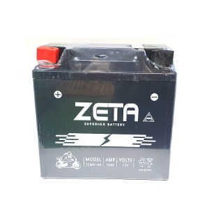 ZETA BATTERY 12M9-4A(12V10AH) AGM