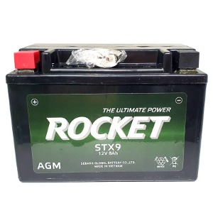 로켓트 ROCKET 배터리 STX9(12V8AH) AGM
