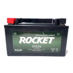 로켓트 ROCKET 배터리 STX7A(12V7AH) AGM
